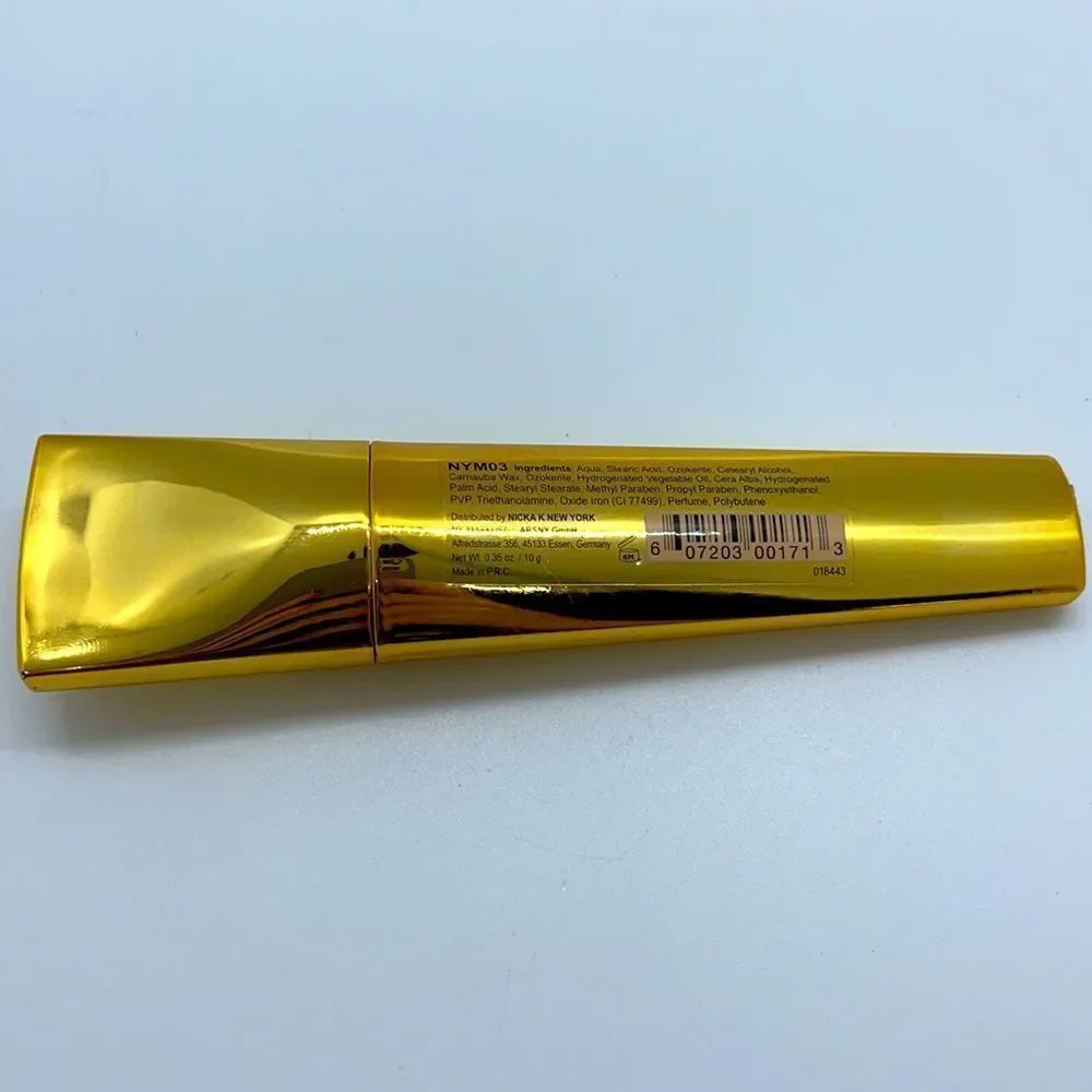 NickaK Triple Play Lash Perfecting Mascara - Black